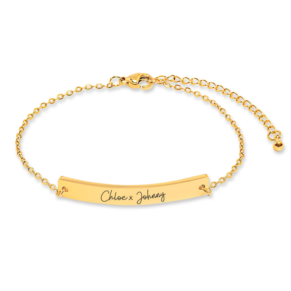 Cat Name Bracelet