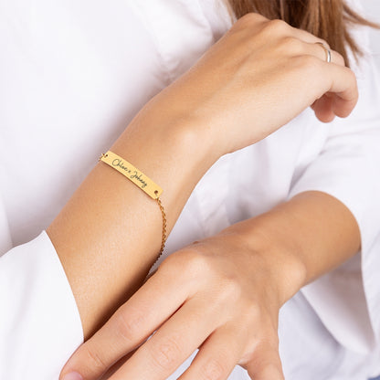Cat Name Bracelet