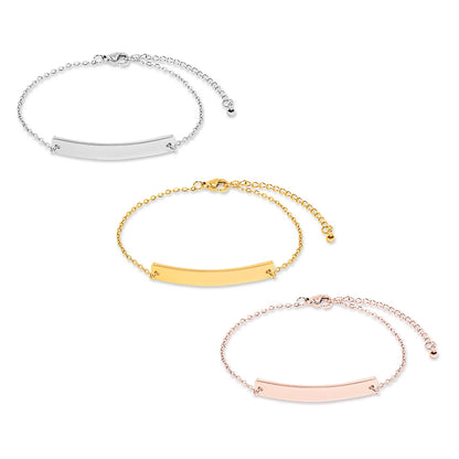 Cat Name Bracelet